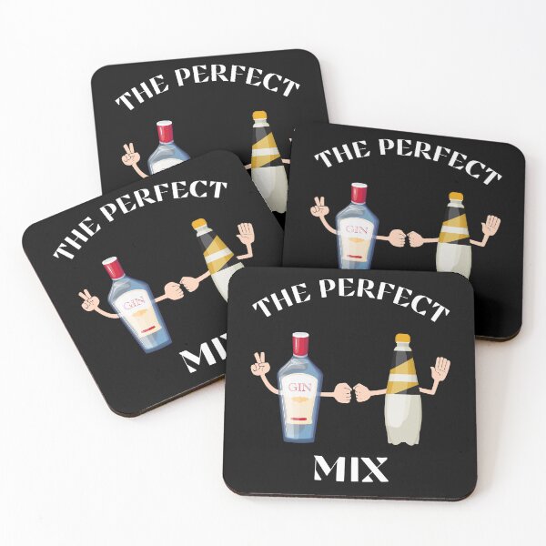 Item preview, La mezcla perfecta - Camiseta Gin Tonic designed and sold by Arthur-08.