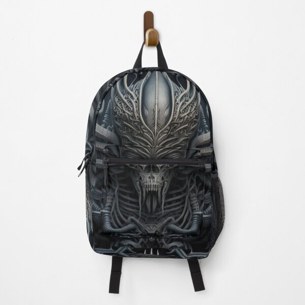 Item preview, The Death Skull of Heavy Metal (HR Giger Inspired style) designed and sold by ArtificialEye.