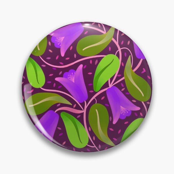 Artikelvorschau, Purple Copihue Flower - Pink entworfen und verkauft von JaselviiStudio.