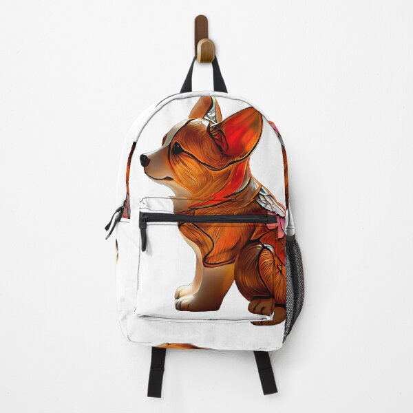 Item preview, Corgi puppy in stained glass designed and sold by Viinde.