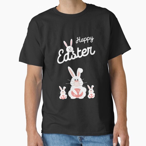 Item preview, Happy Easter Bunny Cute designed and sold by VersoShopping.