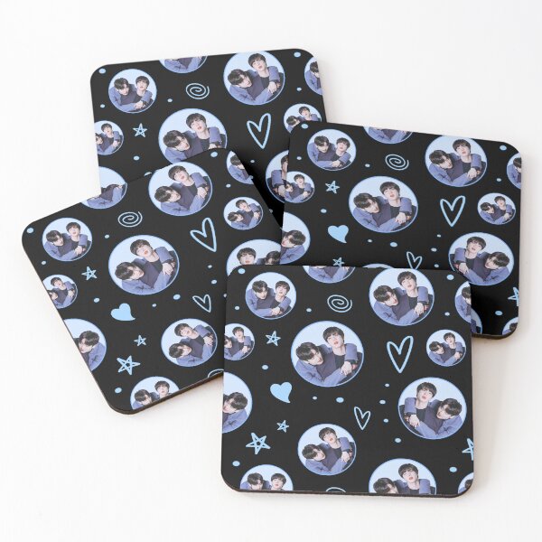 Item preview, blue jinkook pattern designed and sold by Juditicona.