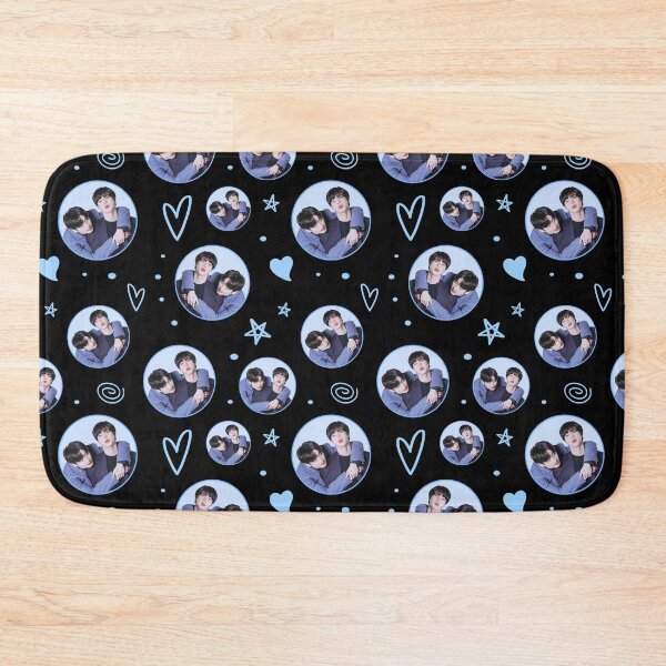 Item preview, blue jinkook pattern designed and sold by Juditicona.