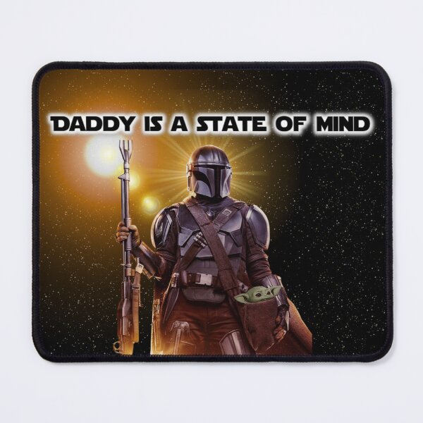 Item preview, Daddy is a State of Mind Pedro Daddy Pascal Quote designed and sold by Allison Sharaf.