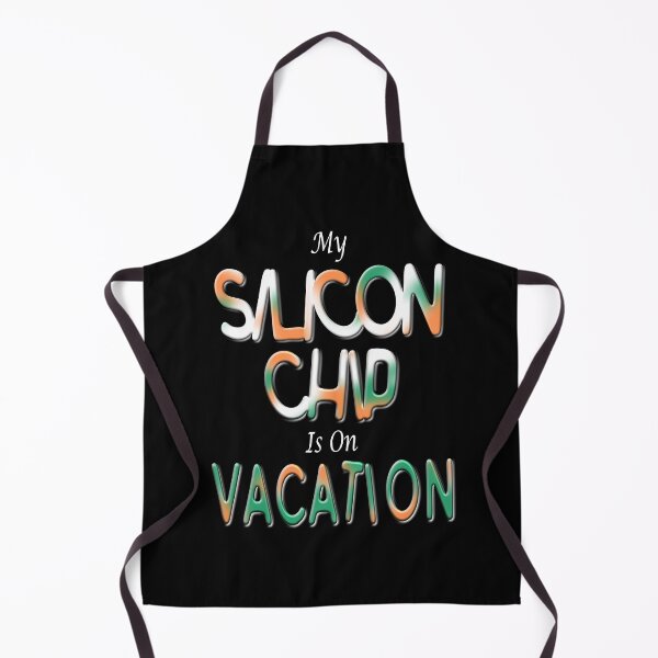Item preview, My Silicon Chip is on Vacation designed and sold by articlave.