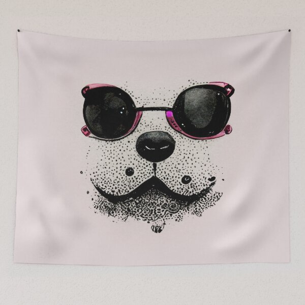 Item preview, Touch the Puppy's Wet Nose designed and sold by ArtificialEye.
