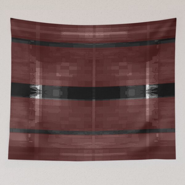 Item preview, Black Line Red designed and sold by neverfaraway.
