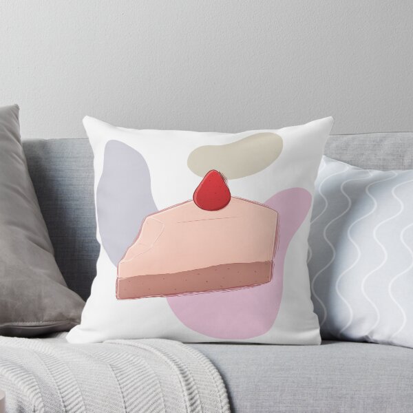 Item preview, Cute Pastel Strawberry Cheesecake designed and sold by aiikid.