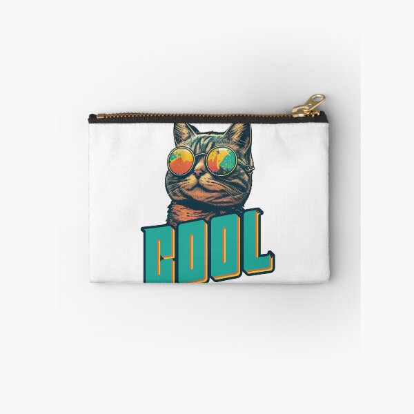 Item preview, Cool Retro Cat designed and sold by Mffl84.