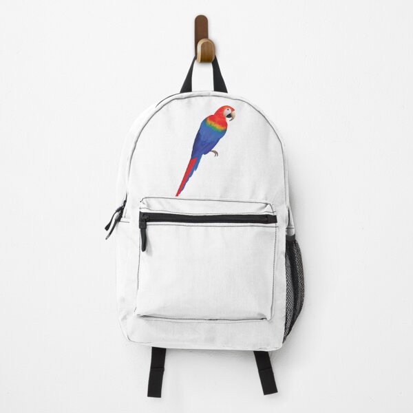 Item preview, Bird (parrot) - Scarlet macaw designed and sold by Stay-Pawsitive.