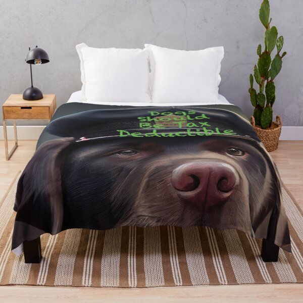 Item preview, Dogs should be tax deductible  designed and sold by DGtaLrtcom.