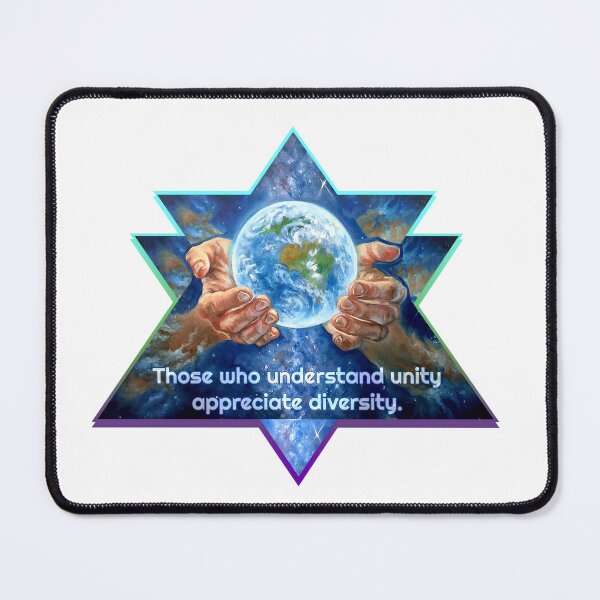 Item preview, Gaia / Those who understand unity appreciate diversity designed and sold by Lotusalchemy.