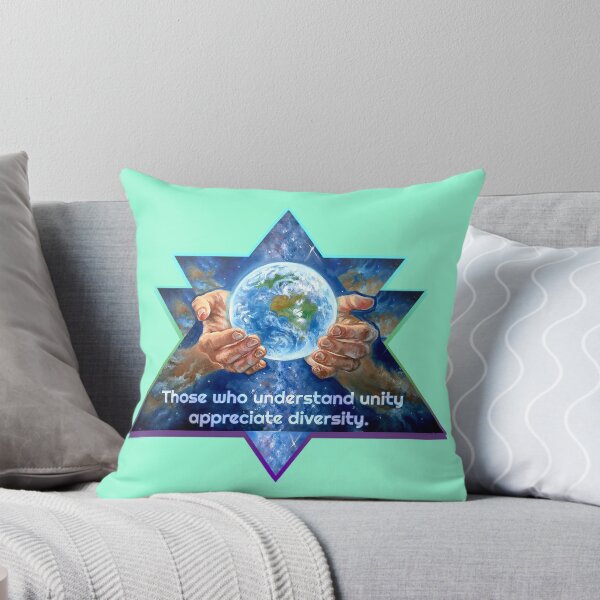 Item preview, Gaia / Those who understand unity appreciate diversity  designed and sold by Lotusalchemy.