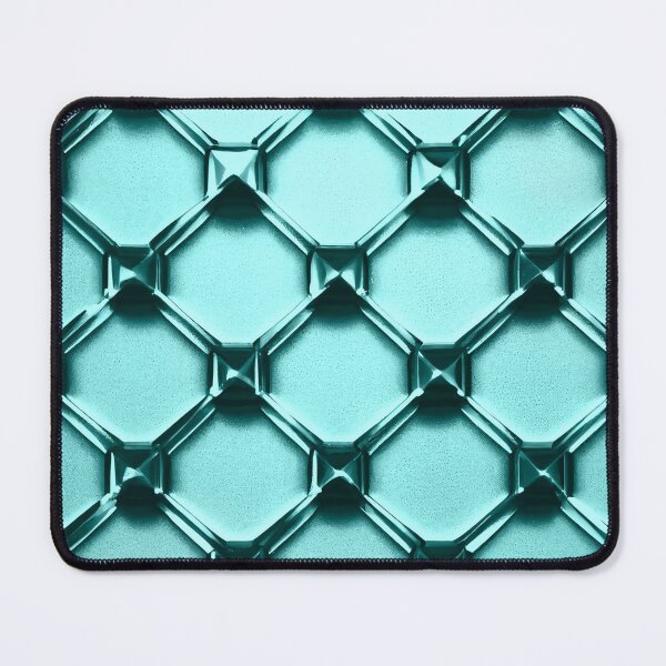 Item preview, Pattern - Aqua Grid designed and sold by Stacey Hallock.