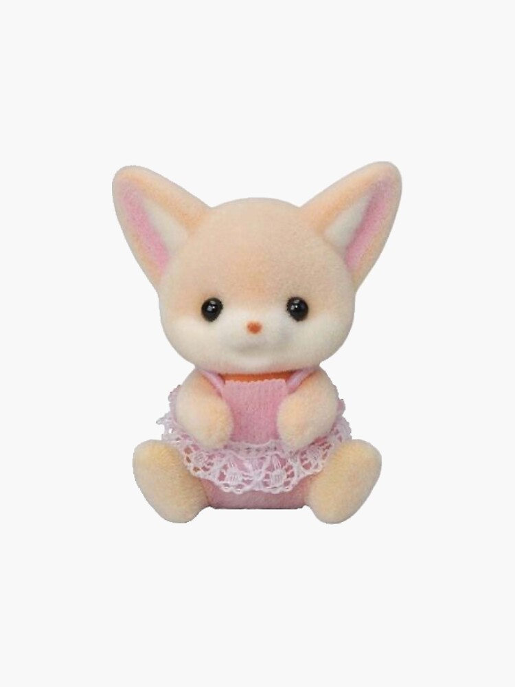 Sylvanian Family - Fennec Fox Family - Call Us For Help And Advice