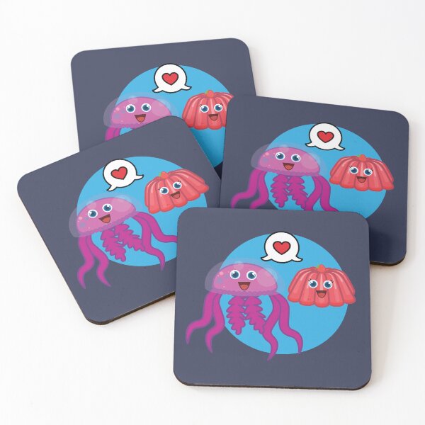 Item preview, Jelly kids in love designed and sold by messy-nessie.