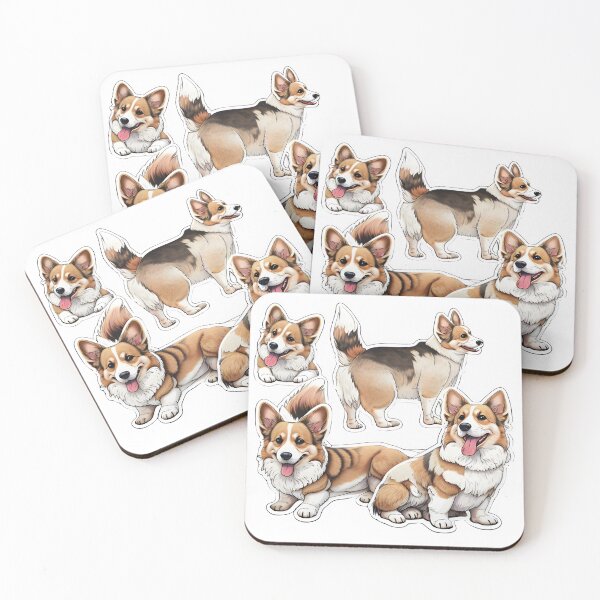 Item preview, Cute Corgi designed and sold by mtamri.