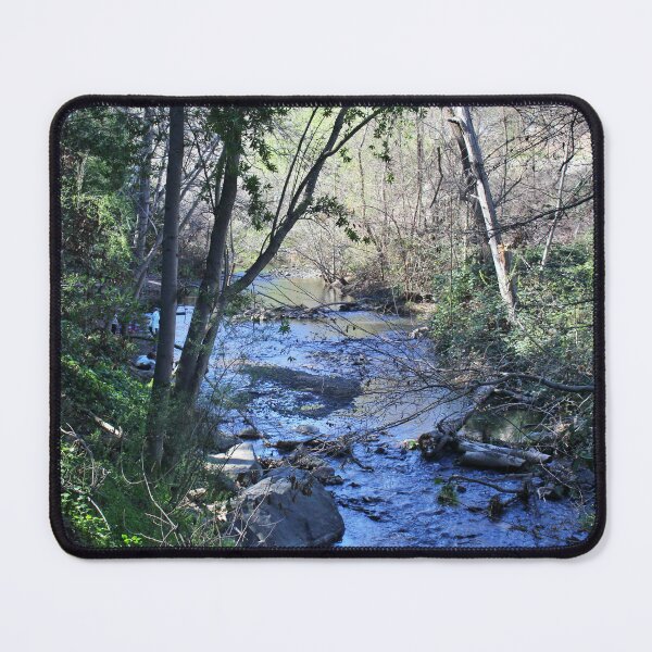 Item preview, Los Gatos Creek in February designed and sold by Martha Sherman.