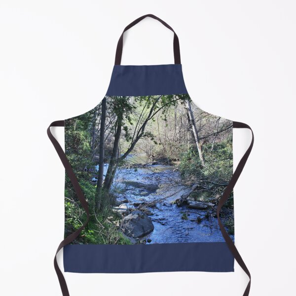Item preview, Los Gatos Creek in February designed and sold by Martha Sherman.
