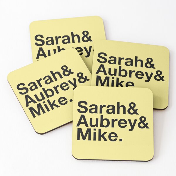Item preview, Sarah and Aubrey and Mike - You're Wrong About - Maintenance Phase  designed and sold by leafsquare.