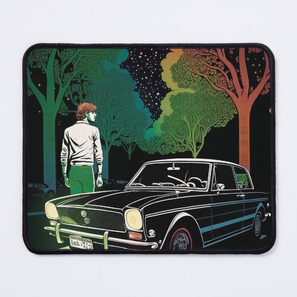 Item preview, Gay cruising in the park designed and sold by Paintograma.