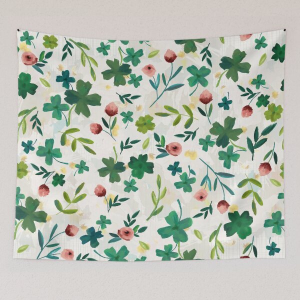 Item preview, Clovers and Shamrocks designed and sold by SarahTreu.