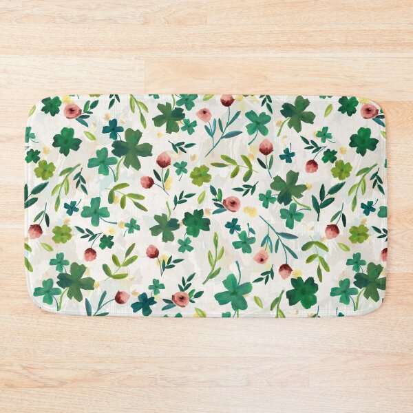 Item preview, Clovers and Shamrocks designed and sold by SarahTreu.