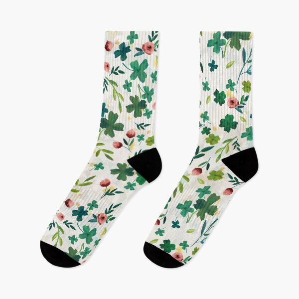 Item preview, Clovers and Shamrocks designed and sold by SarahTreu.