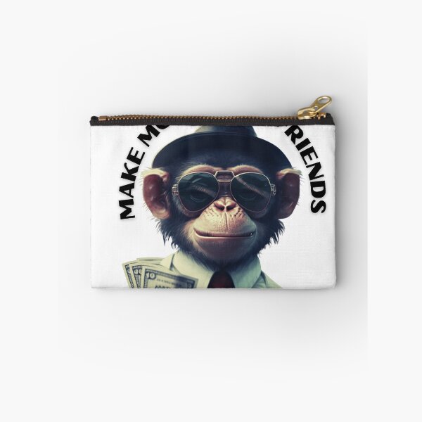 Item preview, Make Money Not Friends funny Quote designed and sold by Sisi Design⭐⭐⭐⭐⭐.