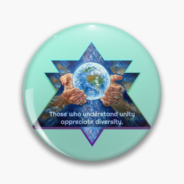 Item preview, Gaia / Those who understand unity appreciate diversity  designed and sold by Lotusalchemy.