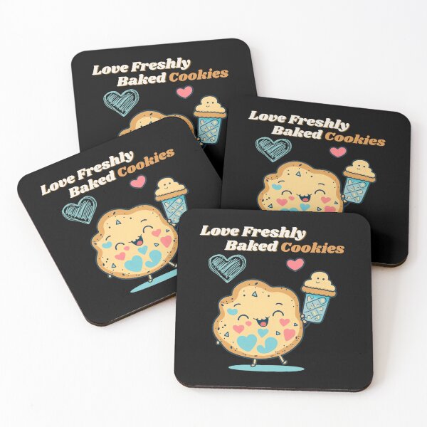 Item preview, Love Freshly Baked Cookies  designed and sold by picopy.