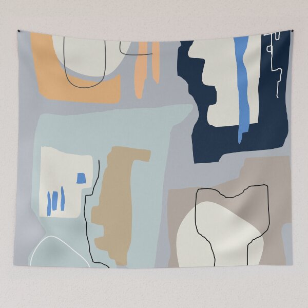 Item preview, Abstract Art N°35 designed and sold by NAERENA.