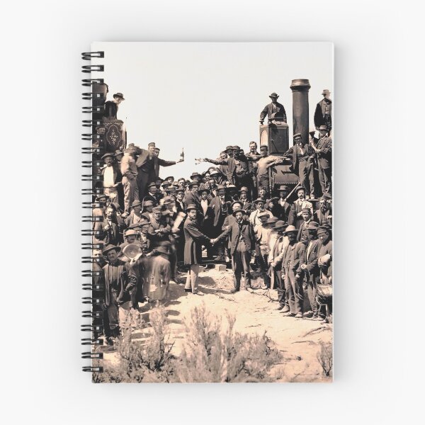 Item preview, Golden Spike Transcontinental Railroad Ceremony 1869 designed and sold by Daniel Hagerman.