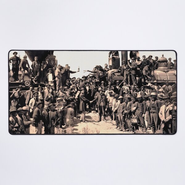 Item preview, Golden Spike Transcontinental Railroad Ceremony 1869 designed and sold by Daniel Hagerman.