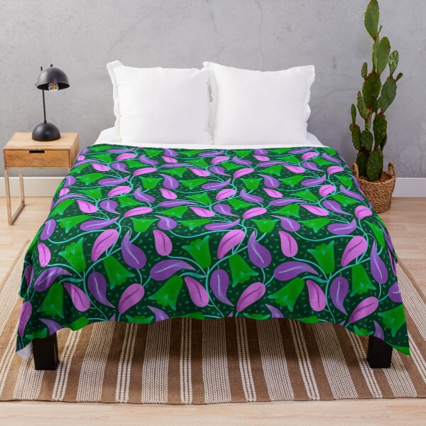 Aperçu de l'œuvre Green Copihue Flower - Green créée et vendue par JaselviiStudio.
