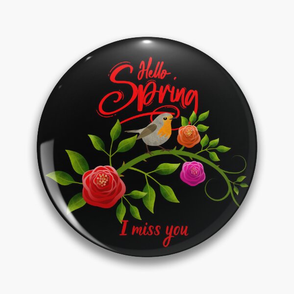 Item preview, Hello Spring I miss You designed and sold by MironS-Shop.
