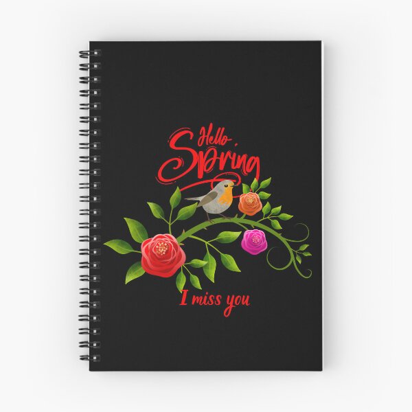Item preview, Hello Spring I miss You designed and sold by MironS-Shop.