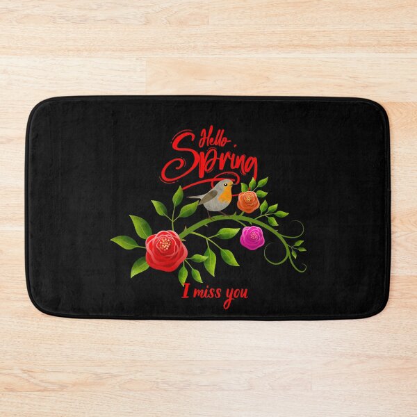 Item preview, Hello Spring I miss You designed and sold by MironS-Shop.