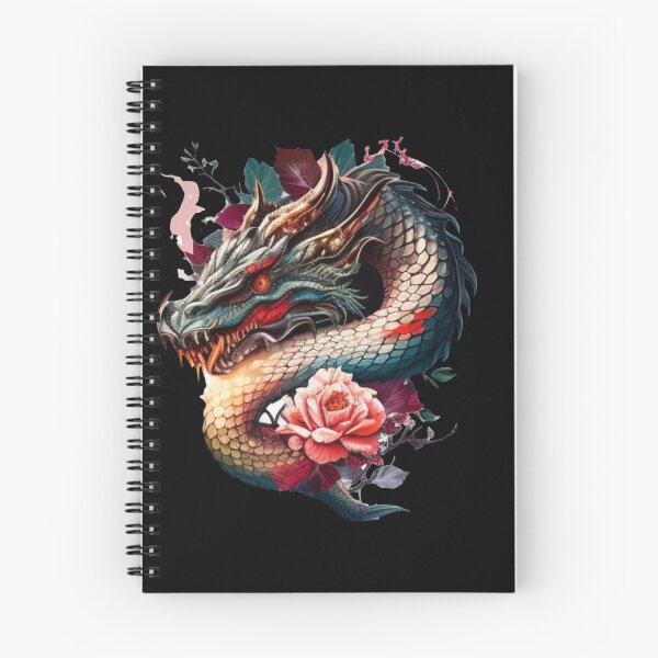 Item preview, Vintage Botanicals VS Dragon Snake designed and sold by Benin Store ®.