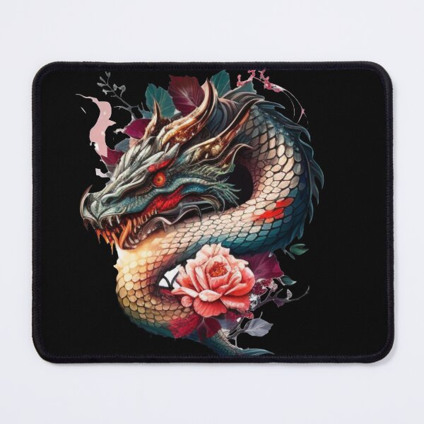Item preview, Vintage Botanicals VS Dragon Snake designed and sold by Benin Store ®.
