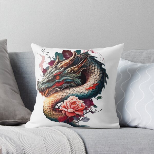 Item preview, Vintage Botanicals VS Dragon Snake designed and sold by Benin Store ®.
