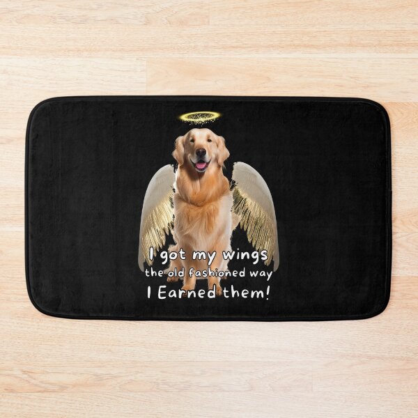 Item preview, Angel dogs - Golden Retriever designed and sold by SteampunkMoai.