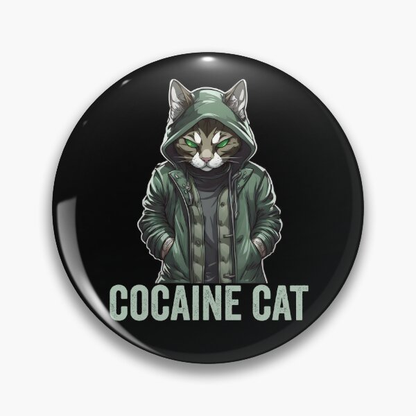 Item preview, Cocaine Cat designed and sold by Partees  4 U!.