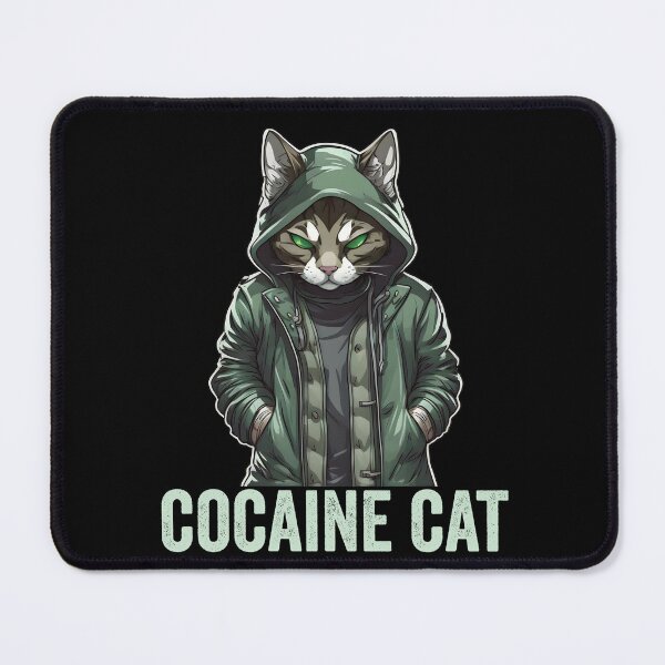 Item preview, Cocaine Cat designed and sold by Partees  4 U!.