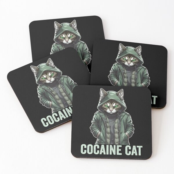 Item preview, Cocaine Cat designed and sold by Partees  4 U!.