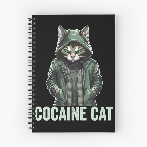 Item preview, Cocaine Cat designed and sold by Partees  4 U!.