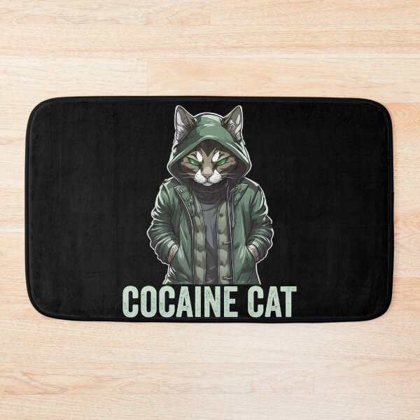 Item preview, Cocaine Cat designed and sold by Partees  4 U!.