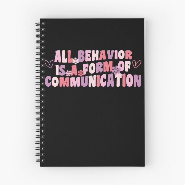 Item preview, All Behavior Is A Form Of Communication designed and sold by Woolf-Store.