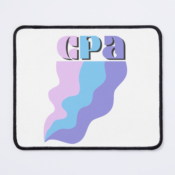 Item preview, Groovy CPA | Trendy Retro Accountant designed and sold by madelineomg.