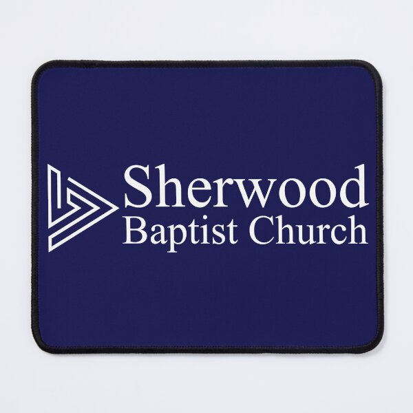 Item preview, Sherwood Baptist Church Logo and Text designed and sold by SherwoodBaptist.